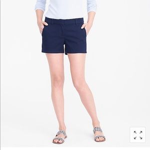 Lot of 2 J.Crew Classic Chino Shorts